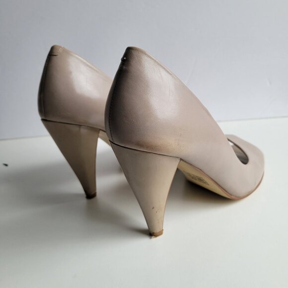 Nine West Leather Shoes - Size 8.5 - Picture 6 of 8